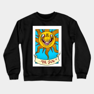 The sun tarot Crewneck Sweatshirt